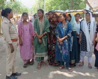 मिशन शक्ति अभियान के तहत महिलाओं को किया गया जागरूक