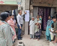 घर-घर पहुंच रहा पोषण अभियान, कुपोषित बच्चों के परिवारों को दिया जा रहा विशेष मार्गदर्शन