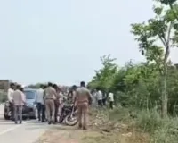 हाईवे किनारे अधजली महिला का शव मिलने से सनसनी, पहचान में जुटी पुलिस।