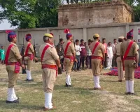 शौर्य दिवस' पर गूंजी सशस्त्र सलामी, 'विस्मृति से स्मृति' तक पहुंचा इतिहास