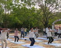 अंतर्राष्ट्रीय योग दिवस-2026 के अवसर पर योग सप्ताह का शुभारंभ