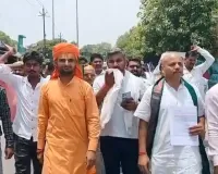 मनोरमा जनजागृति यात्रा में उमड़ा जनसैलाब, नदी संरक्षण हेतु प्रदेश की सबसे बड़ी एवं लंबी जनजागरण यात्रा 