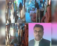 नैनी सब्जी मंडी में दलित व्यापारी से मारपीट, दुकान खाली कराने और जान से मारने की धमकी का आरोप।
