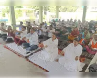 योग दिवस सप्ताह का शुभारंभ