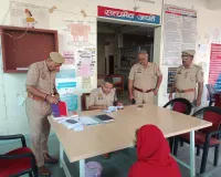 क्षेत्राधिकारी ओबरा ने किया ओबरा थाना का आकस्मिक निरीक्षण, दिये आवश्यक दिशा-निर्देश