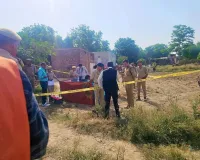 मेजा थाना क्षेत्र के कुकुरकटवा गांव में तिहरा हत्याकांड।