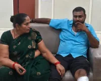 500 रुपये के विवाद में दुकानदार को पैर में मारी गोली,आरोपी फरार, पुलिस जांच में जुटी