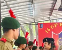 15 यूपी बटालियन एनसीसी के 303 कैडेट्स ने 'बी' प्रमाणपत्र परीक्षा  उत्तीर्ण की।