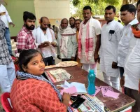 ब्लाक मुख्यालय पर चल रहे तीन दिवसीय जनकल्याण शिविर का हुआ समापन। 
