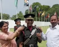 देवनहरी के अमन पाल बने भारतीय सेना में लेफ्टिनेंट, बढ़ाया प्रयागराज का  मान 