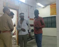 दुकान लगाने को लेकर हुई मारपीट, दो जख्मी