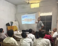 प्रशिक्षण संस्थान में एआई टूल्स, बायोडाटा एवं व्यक्तित्व विकास पर विशेष प्रशिक्षण सत्र आयोजित।