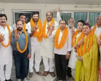 उत्तर प्रदेश व्यापारी एकता समिति में नए पदाधिकारियों का मनोनयन, ।