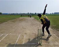 डॉक्टर्स इलेवन ने टीचर्स इलेवन को 7 रनों हराकर श्रृंखला 3-0 से जीता