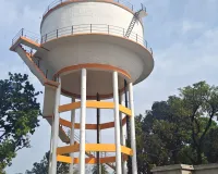 भ्रष्टाचार की भेंट चढ़ा जल जीवन मिशन योजना: पानी भरते ही ‘वॉटरफॉल’ बनी लाखों की टंकी, सवालों के घेरे में पूरी व्यवस्था