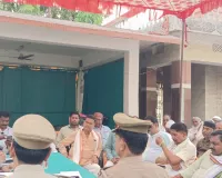 मुहर्रम त्यौहार पर साफ - सफाई ,विद्युत व्यवस्था और ताजिए की निर्धारित ऊँचाई व दिये यातायात प्रबन्धन के निर्देश - एसडीएम