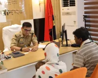 जनसुनवाई में पुलिस अधीक्षक सोनभद्र ने सुनी आमजन की समस्याएं,  दिये त्वरित, निष्पक्ष एवं गुणवत्तापूर्ण निस्तारण के  निर्देश