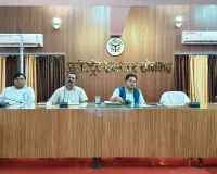 नवीन व्यवस्था अन्तर्गत सी0एम0 डैशबोर्ड के माध्यम से जिलाधिकारी ने की विकास कार्यों की समीक्षा बैठक