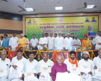 प्राकृतिक खेती से किसानों की आय बढ़ाने पर जोर, मंत्री स्वतंत्र देव सिंह ने दिलाया विकसित कृषि का संकल्प।।