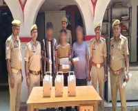 एटीएम से बैटरी चोरी का खुलासा, तीन आरोपी गिरफ्तार।