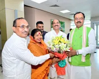 योग से दुनिया में बढ़ा भारत का मान, संगम पर होगा भव्य आयोजन : केशव प्रसाद मौर्य।