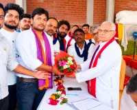 अपना दल (एस) प्रयागराज के जिला सचिव हुए ई. प्रकाश सिंह पटेल।