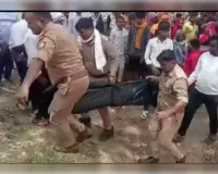 खेत में मिला सुरेश धरकार का शव