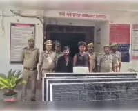 नवाबगंज पुलिस द्वारा दो शातिर चोर गिरफ्तार