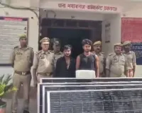 नवाबगंज पुलिस द्वारा दो शातिर चोर गिरफ्तार।