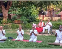 अवंतिका वासियों ने उत्साह से मनाया योग दिवस