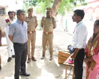 (नीट ) के लिए बनाए गए परीक्षा केंद्रों का जिलाधिकारी ने किया निरीक्षण, दिए आवश्यक दिशा-निर्देश।