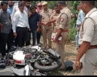 डग्गामार मिनी बस की टक्कर से पुलिसकर्मी की मौत, क्षेत्र में शोक और आक्रोश