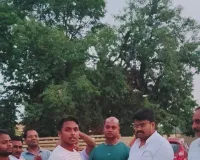 अंतर्राष्ट्रीय योग दिवस के अवसर पर राष्ट्रीय नवनिर्माण सेना ने किया क्रिकेट प्रतियोगिता का शुभारंभ