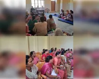 आंगनबाड़ी कार्यकत्रियों एवं आशाओ  को एक दिवसीय प्लस पोलियो संचारी रोग अभियान का दिया गया प्रशिक्षण।