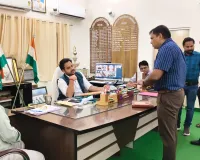 घाघर नदी सेतु निर्माण में लापरवाही पर ठेकेदार पर 20 लाख रुपये की पेनाल्टी