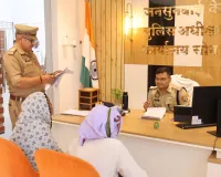 जनसुनवाई में पुलिस अधीक्षक  ने सुनी आमजन की समस्याएं, दिये त्वरित, निष्पक्ष एवं गुणवत्तापूर्ण निस्तारण के  निर्देश