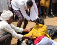 48 घंटे बाद सोन नदी से तीसरे युवक का शव बरामद, तीन मौतों से मीतापुर क्षेत्र में पसरा मातम