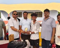 राष्ट्रीय नवनिर्माण सेना ट्रस्ट द्वारा संचालित राष्ट्रीय नवनिर्माण क्रिकेट सेना की प्रतियोगिता में रोमांचक मुकाबले