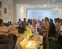 अग्निकांड के बाद फायर विभाग ने लाइब्रेरी और कोचिंग संस्थानों का किया निरीक्षण