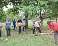 अनपरा तापीय परियोजना में चला वृहद स्वच्छता अभियान