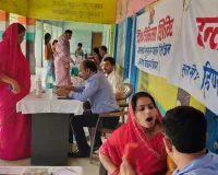 सीएसआर रेनुसागर द्वारा विशेष नि:शुल्क चिकित्सा शिविर आयोजित