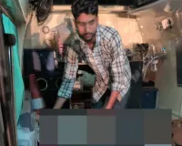 तेज रफ्तार डीसीएम ने हाईवे पर काम कर रहे तीन लोगों को रौंदा, एक की मौत, दो घायल