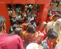 प्रसिद्ध गड़बडा़ शीतला धाम में  चोरो के द्वारा भारी सोनहुला पर किया गया हाथ साफ। 