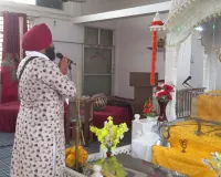 छठवें गुरु के पावन पवित्र प्रकाश पर्व पर नैनी गुरुद्वारा गुरबाणी से सराबोर