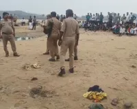 सोन नदी में नहाने गए दो किशोर डूबे, तलाश जारी