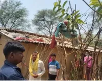 संदिग्ध परिस्थिति में लटका मिला युवक का शव, परिजनों में मचा कोहराम