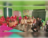 आरजीआरएस पर शिकायत करने पर 15 दिन के बाद फर्जी फोटो अपलोड करके सचिव साहब ने झाड़ दिया अपना पल्ला। 