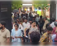 कड़ी सुरक्षा के बीच संपन्न हुई पुलिस भर्ती परीक्षा, अभ्यर्थियों ने ली राहत की सांस