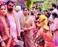 जंगली बाबा का कन्याओं की शादी कराना महान कार्य- कमलनयन दास जी महाराज