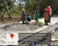 इंटरलॉकिंग में मची लूट,  लोगों में भारी आक्रोश